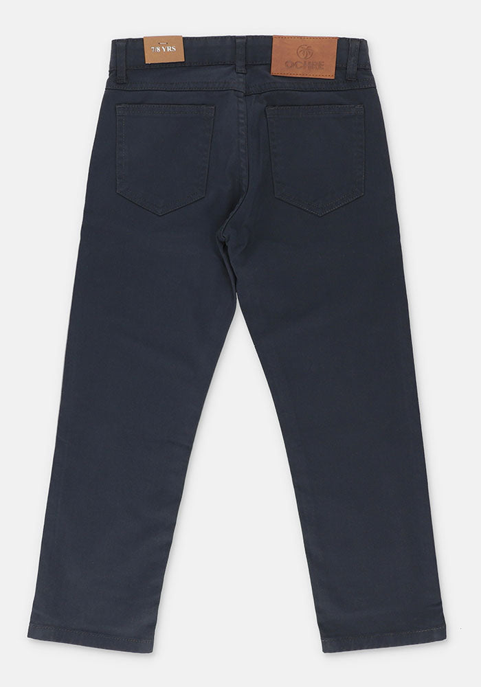 Black Cotton Pants - Wear Ochre