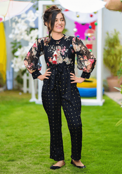 Net Jumpsuit
