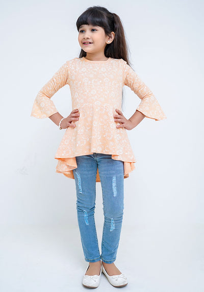 Girls Jersey Top