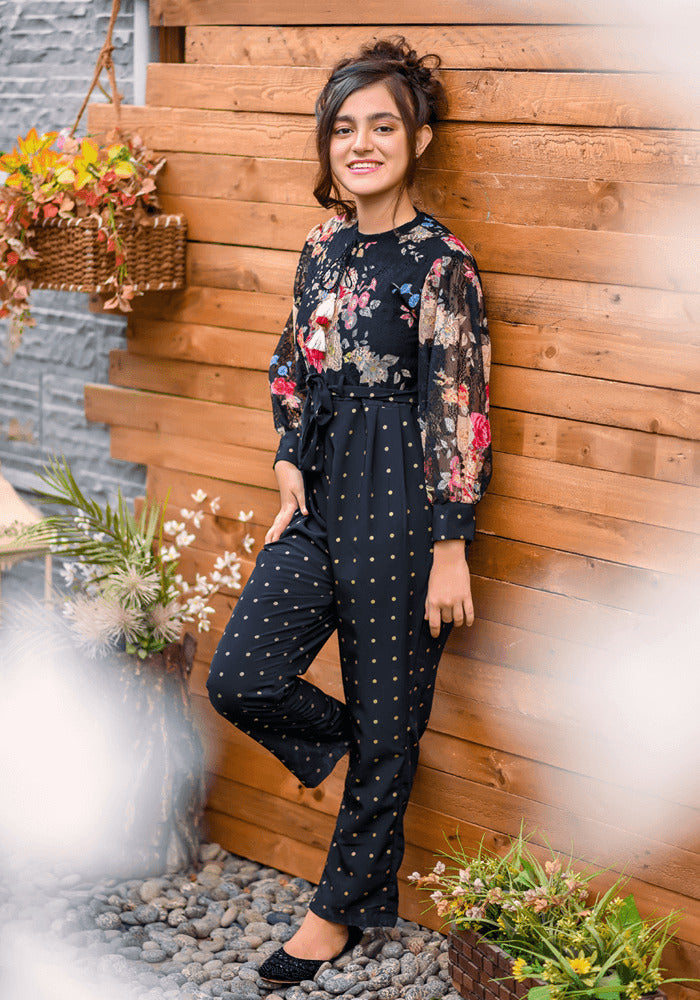 Net Jumpsuit - Wear Ochre