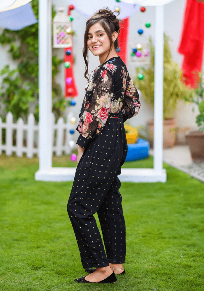 Net Jumpsuit - Wear Ochre