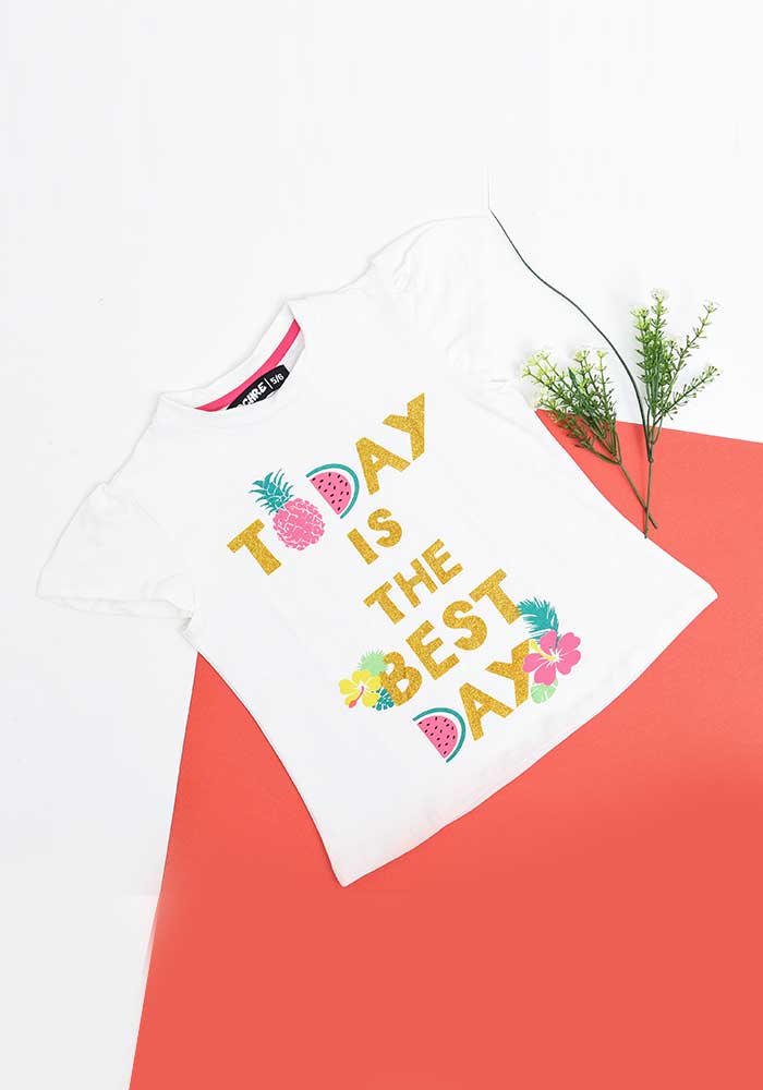 Girls Jersey Top - Wear Ochre