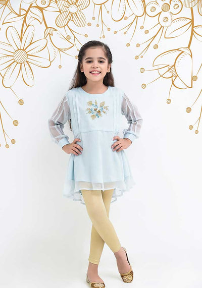 Chiffon Hand Work Top