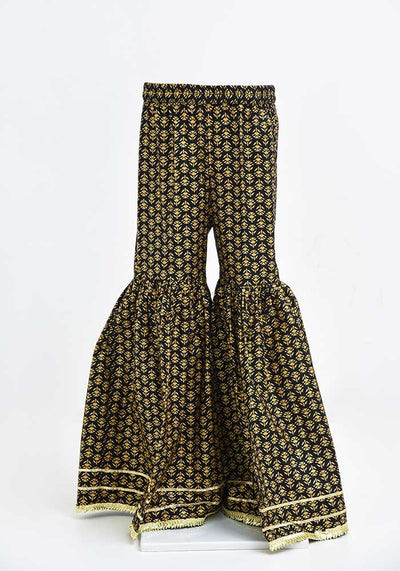 Cotton Printed Gharara