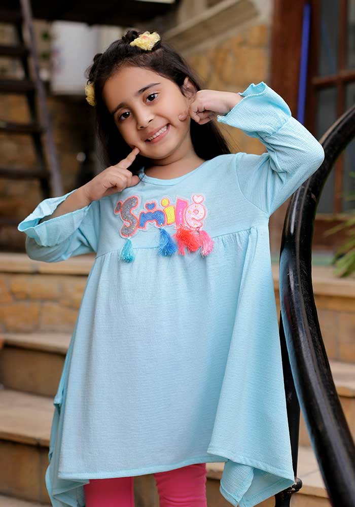 Girls Jersey Top - Wear Ochre