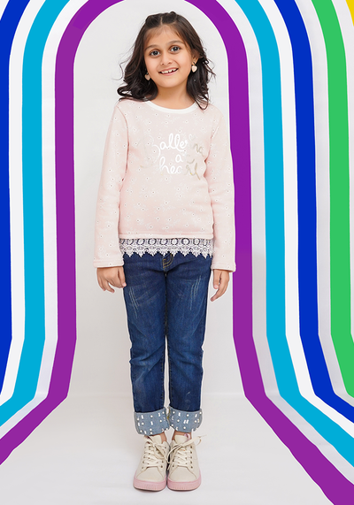 Terry Printed Sweatshirt