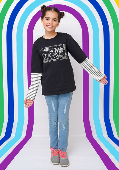 Terry Printed T-Shirt
