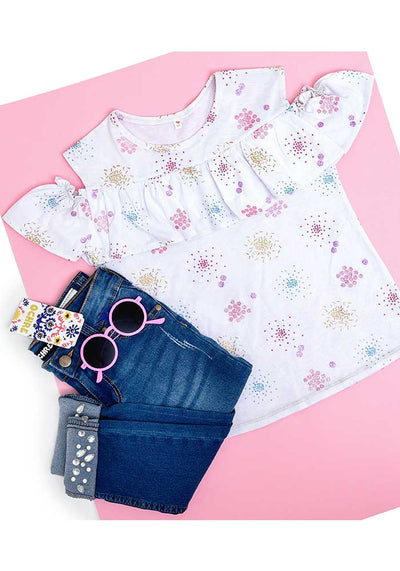 Mix Printed Top Only
