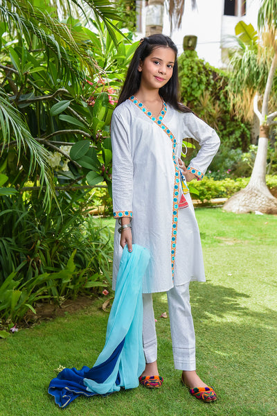 Cotton Printed 3 Pc Suit