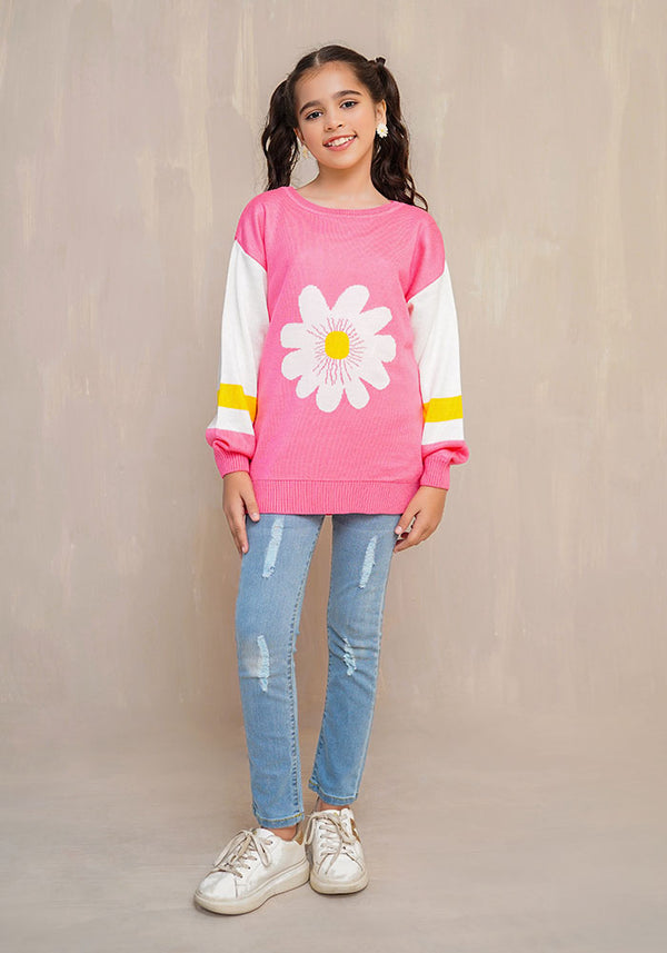 Cotton Viscose Sweater - Wear Ochre