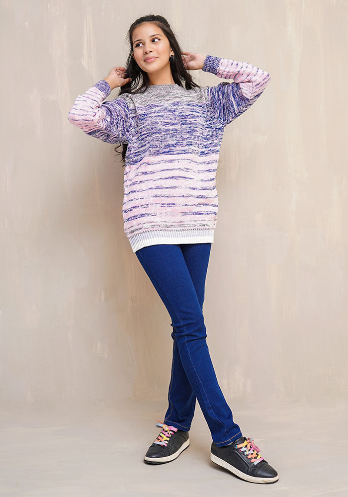 Cotton Viscose Sweater - Wear Ochre
