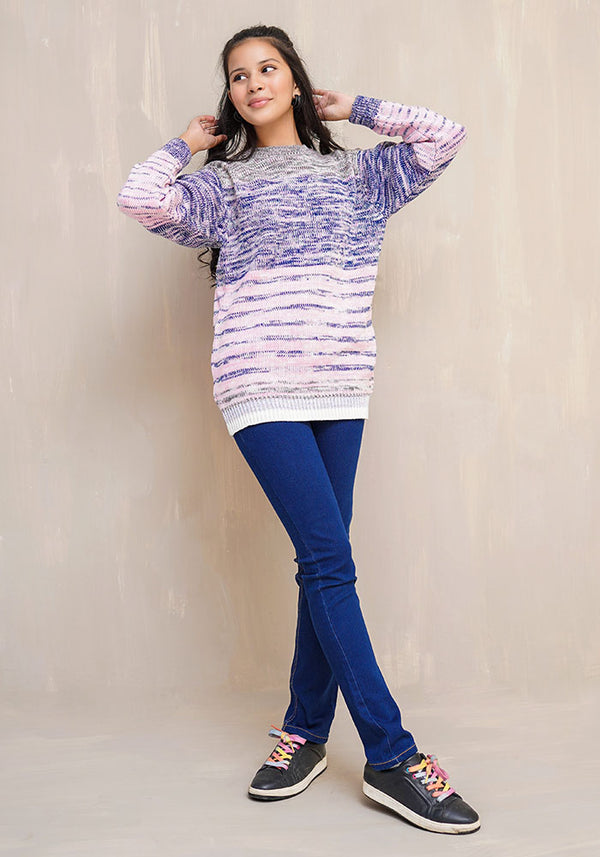 Cotton Viscose Sweater - Wear Ochre