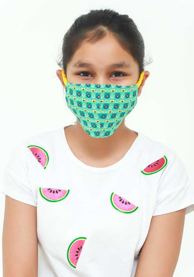 Printed Cotton Mask