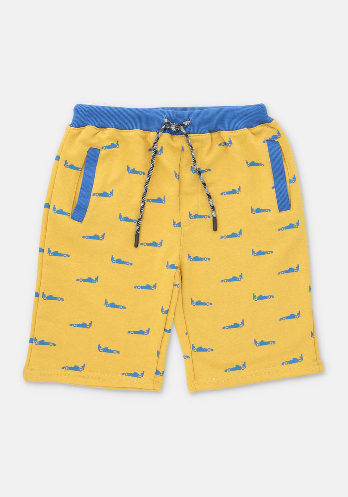 Boys Shorts - Wear Ochre