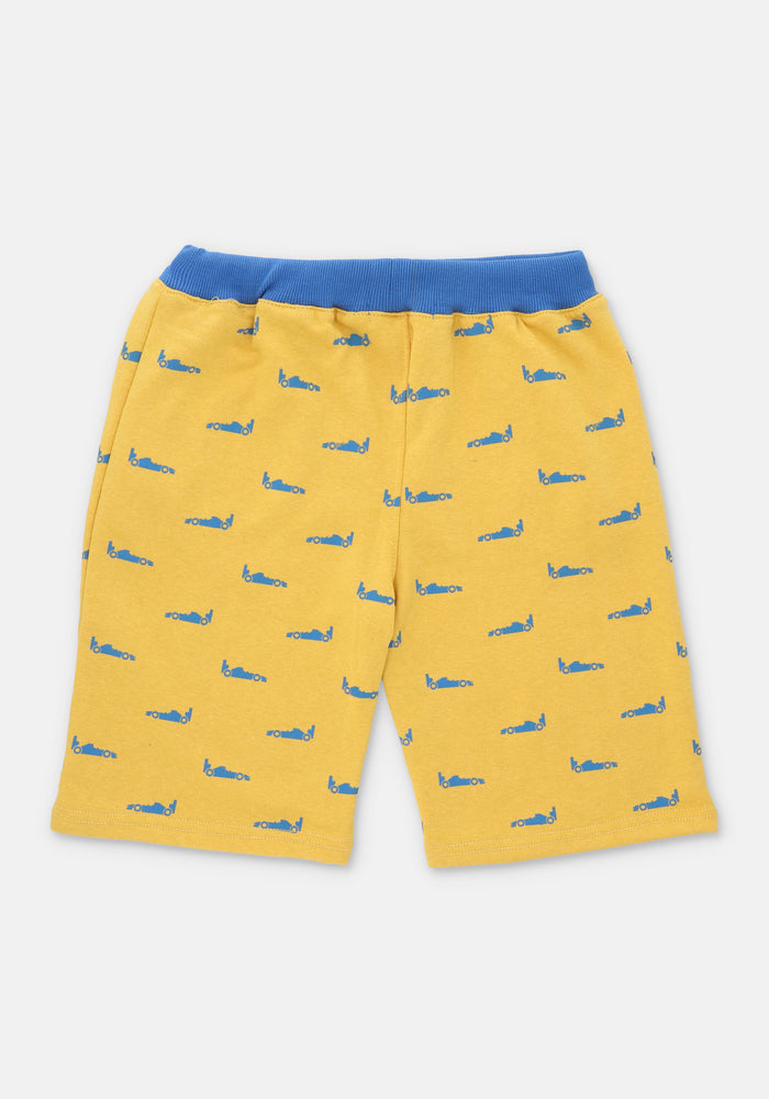 Boys Shorts - Wear Ochre