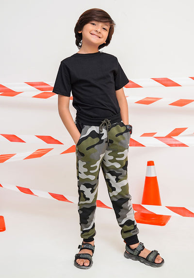 Terry Jogger Pants