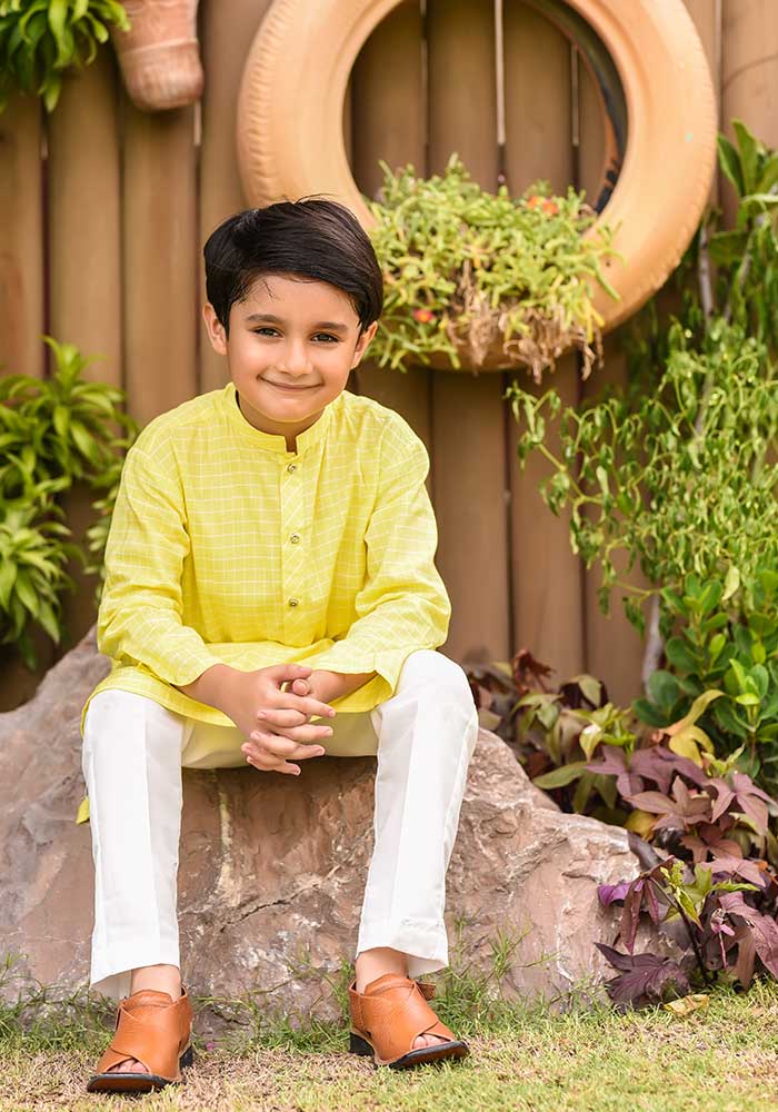 Cotton Kurta/Pants - Wear Ochre