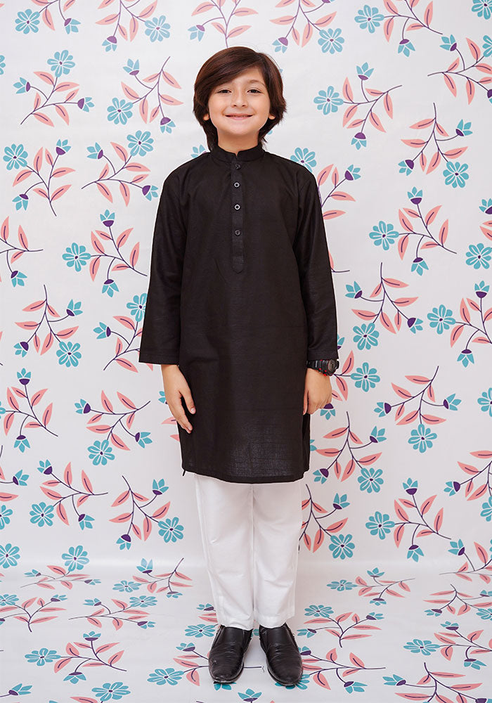 Boys Kurta + Pants - Wear Ochre