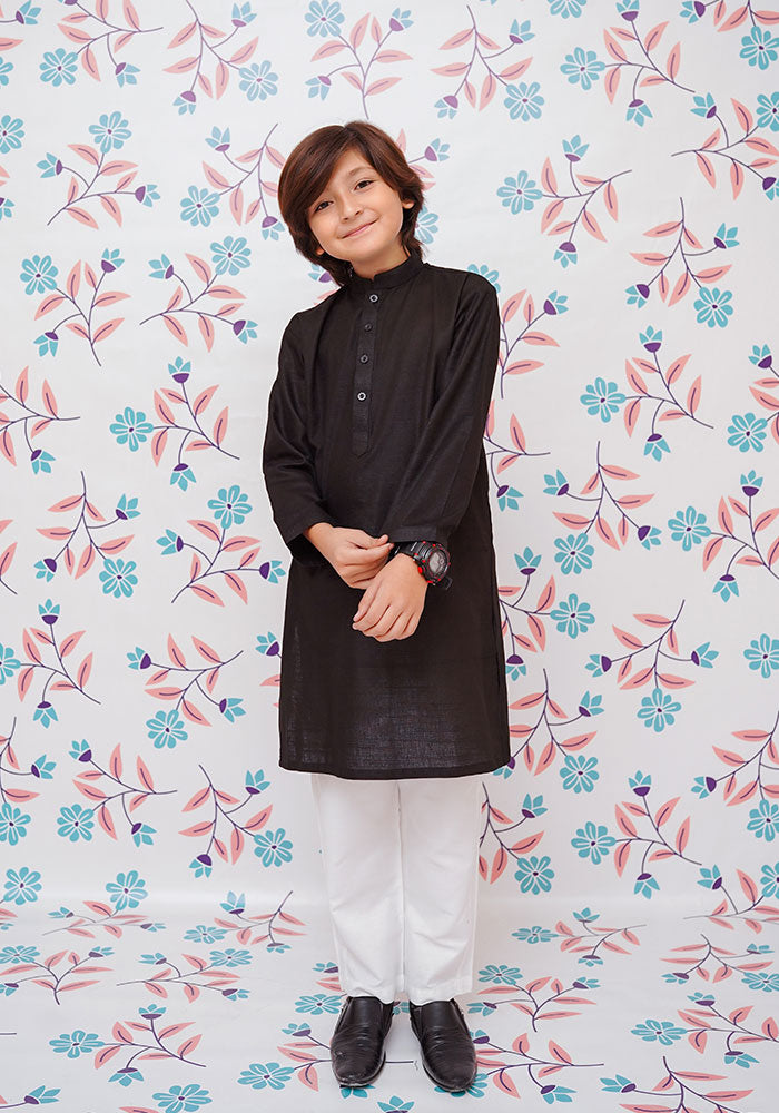 Boys Kurta + Pants - Wear Ochre