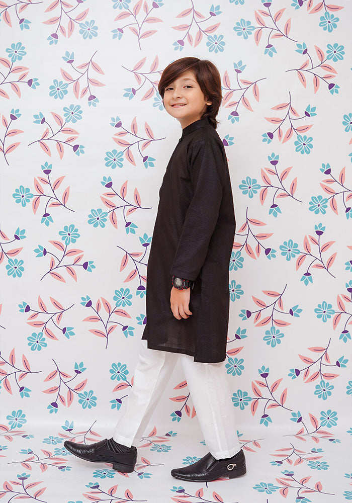 Boys Kurta + Pants - Wear Ochre