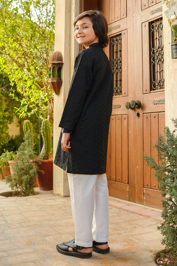 Chikankari Kurta + Trouser - Wear Ochre