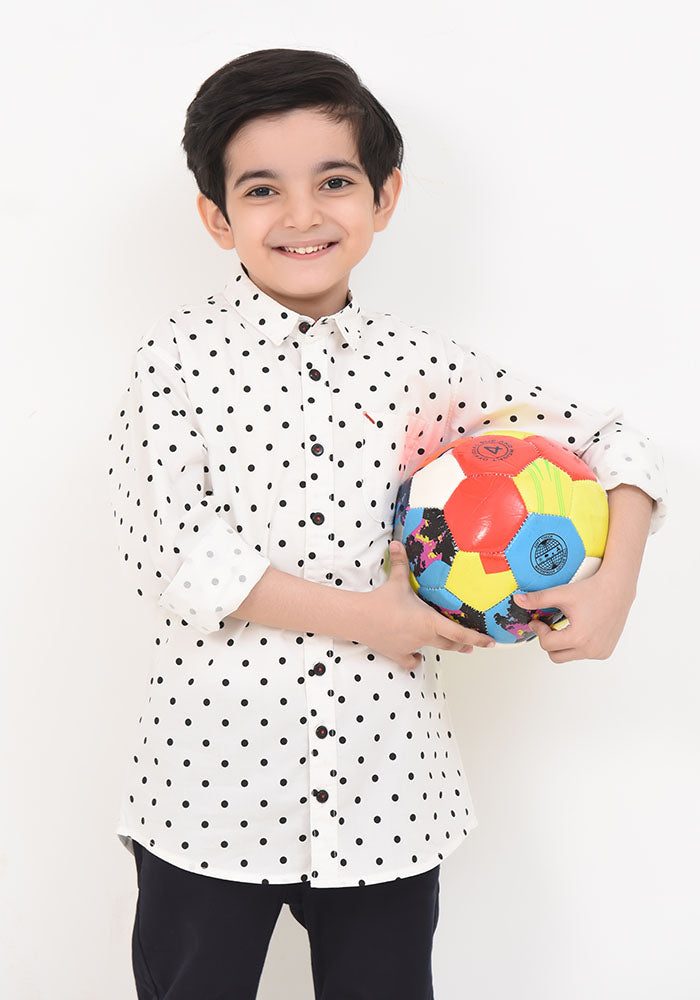 Boys Shirt - Wear Ochre