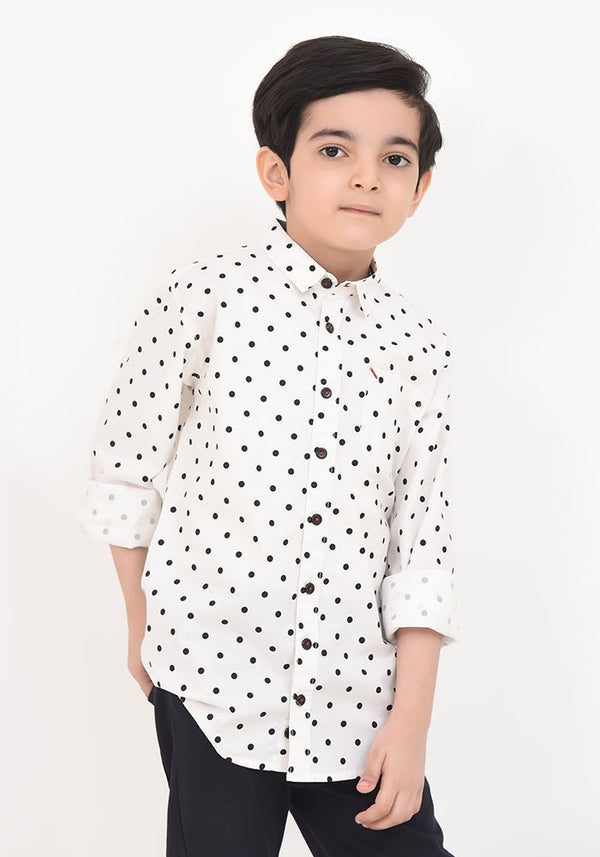 Boys Shirt - Wear Ochre