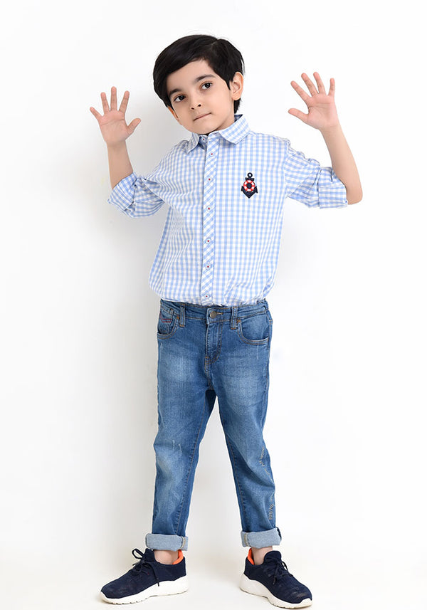 Boys Shirt - Wear Ochre