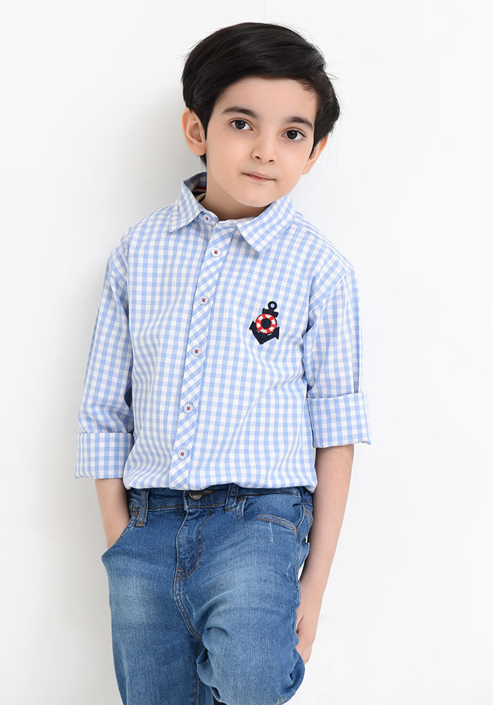 Boys Shirt - Wear Ochre