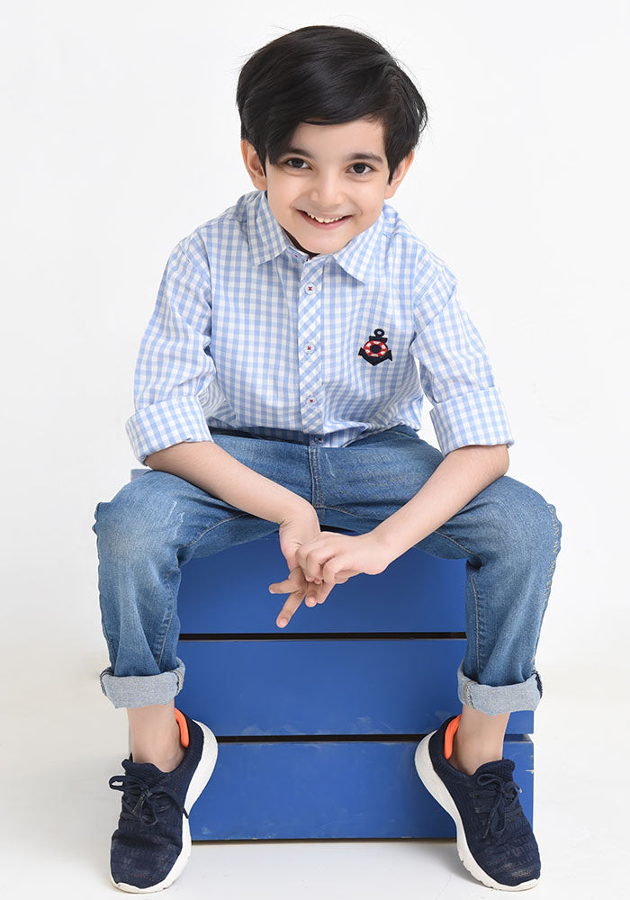 Boys Shirt - Wear Ochre