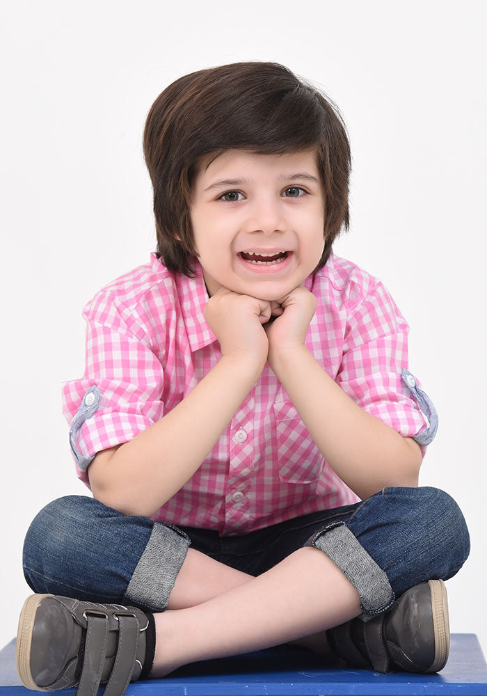 Boys Shirt - Wear Ochre