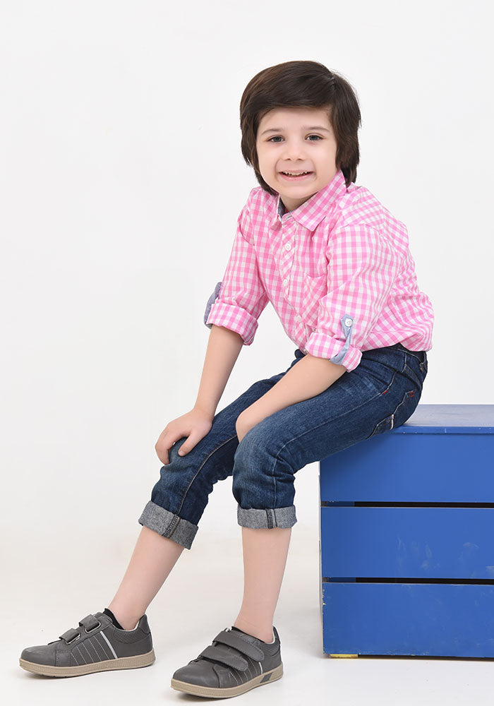 Boys Shirt - Wear Ochre