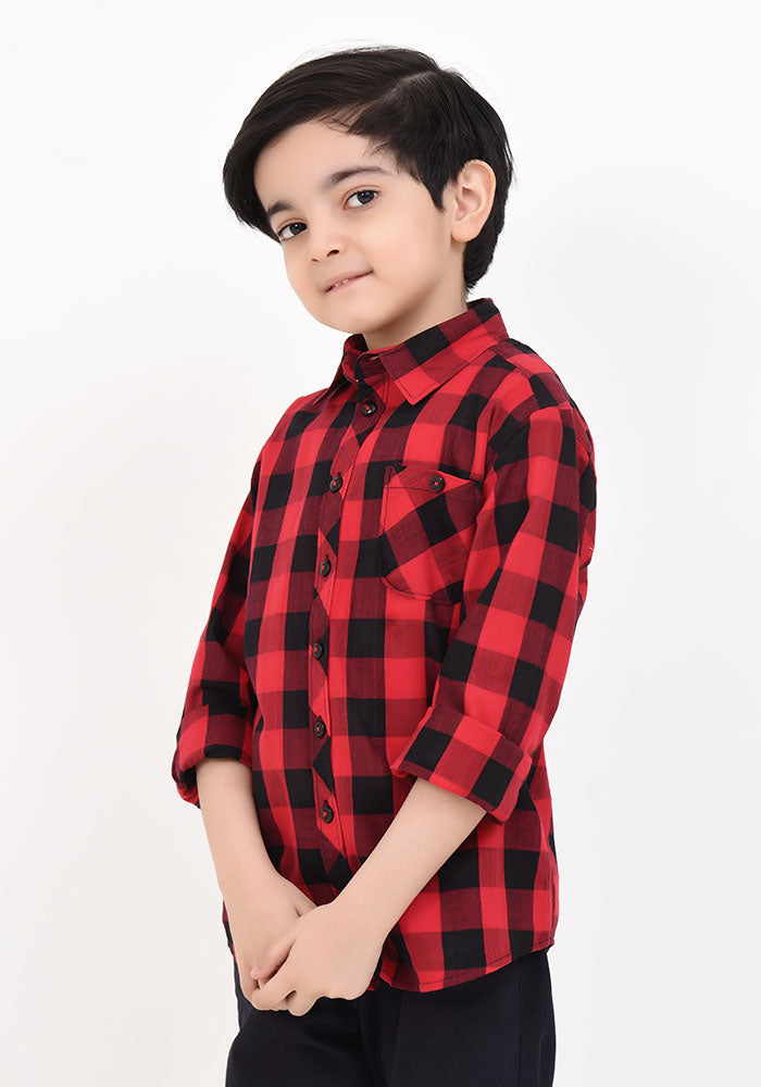 Boys Shirt - Wear Ochre