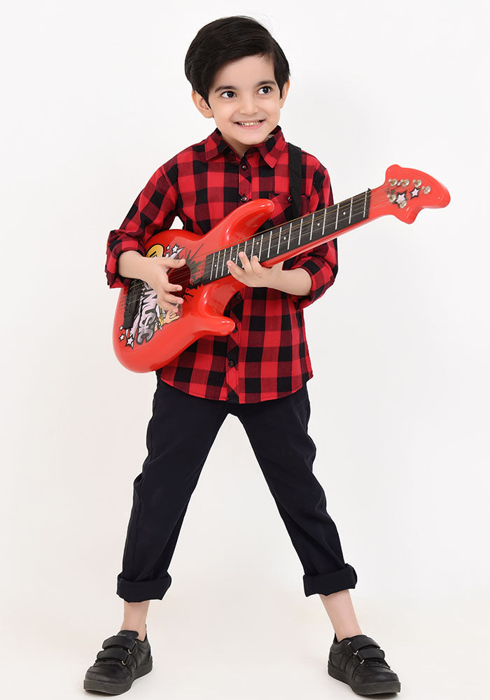 Boys Shirt - Wear Ochre