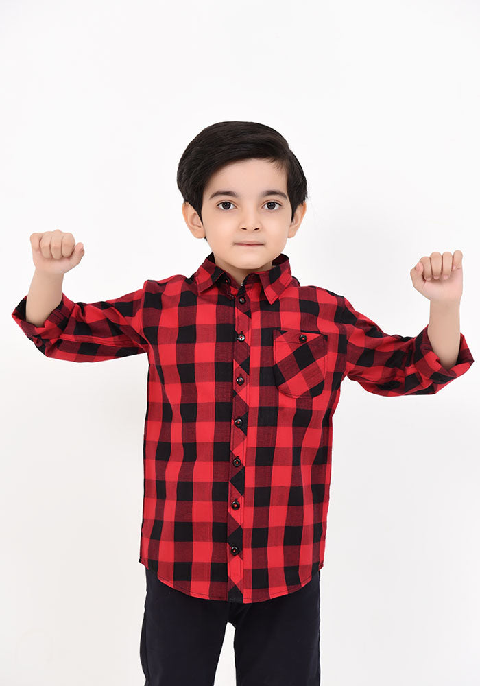 Boys Shirt - Wear Ochre