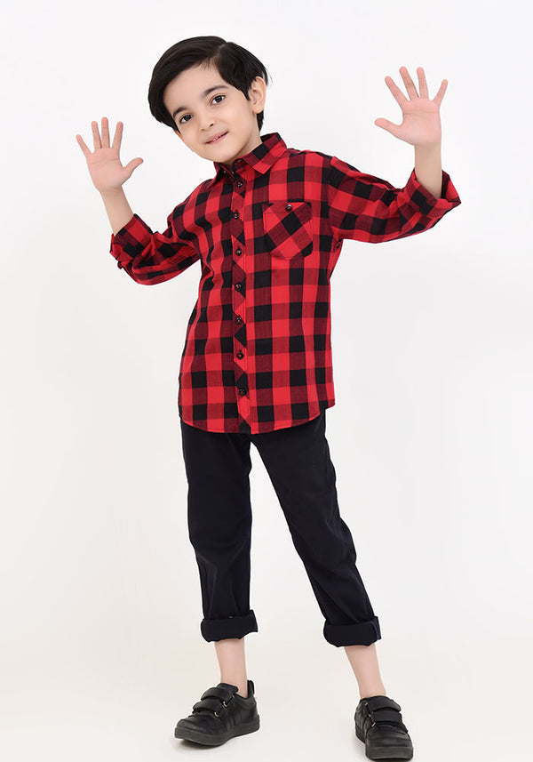 Boys Shirt - Wear Ochre