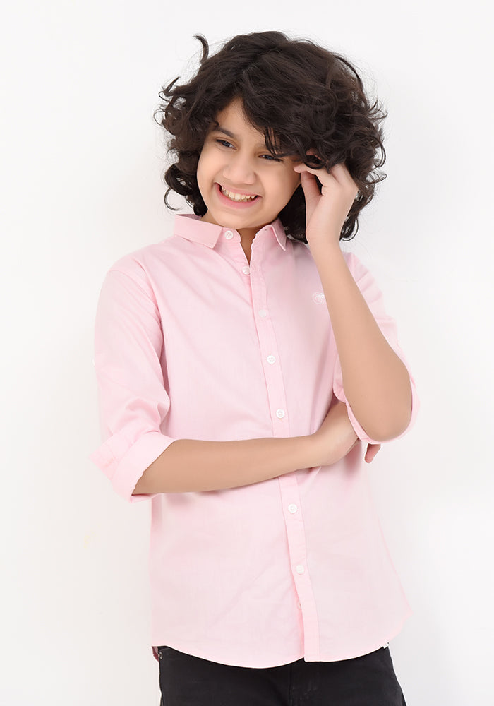 Boys Shirt - Wear Ochre