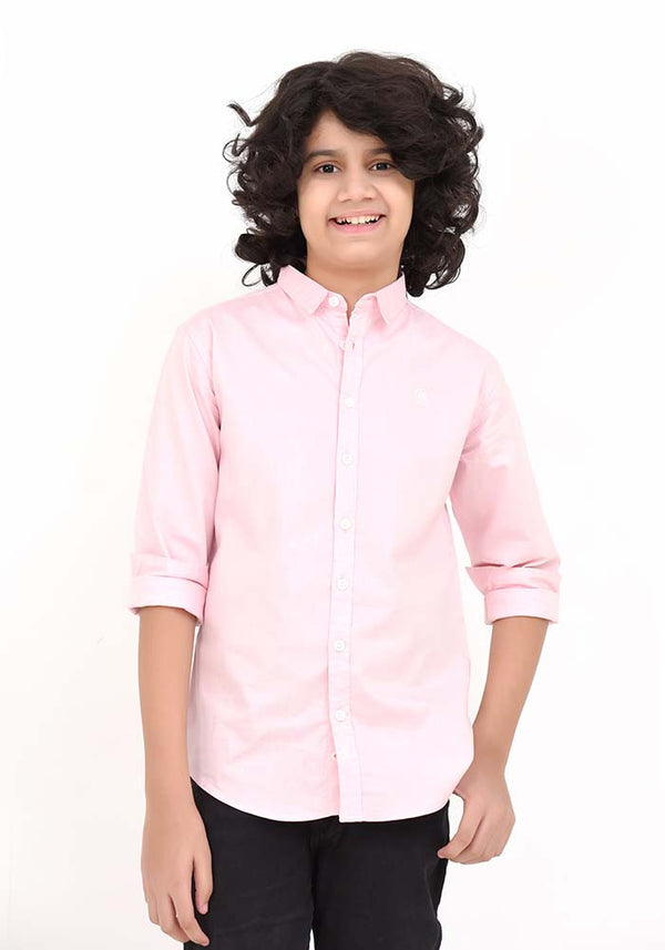 Boys Shirt - Wear Ochre
