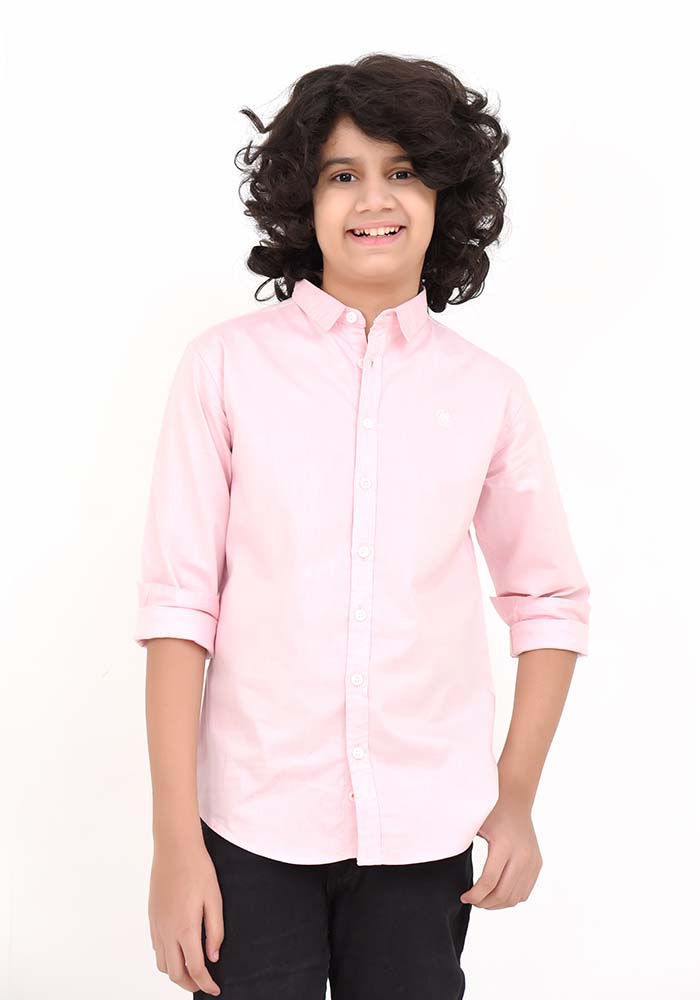 Boys Shirt - Wear Ochre
