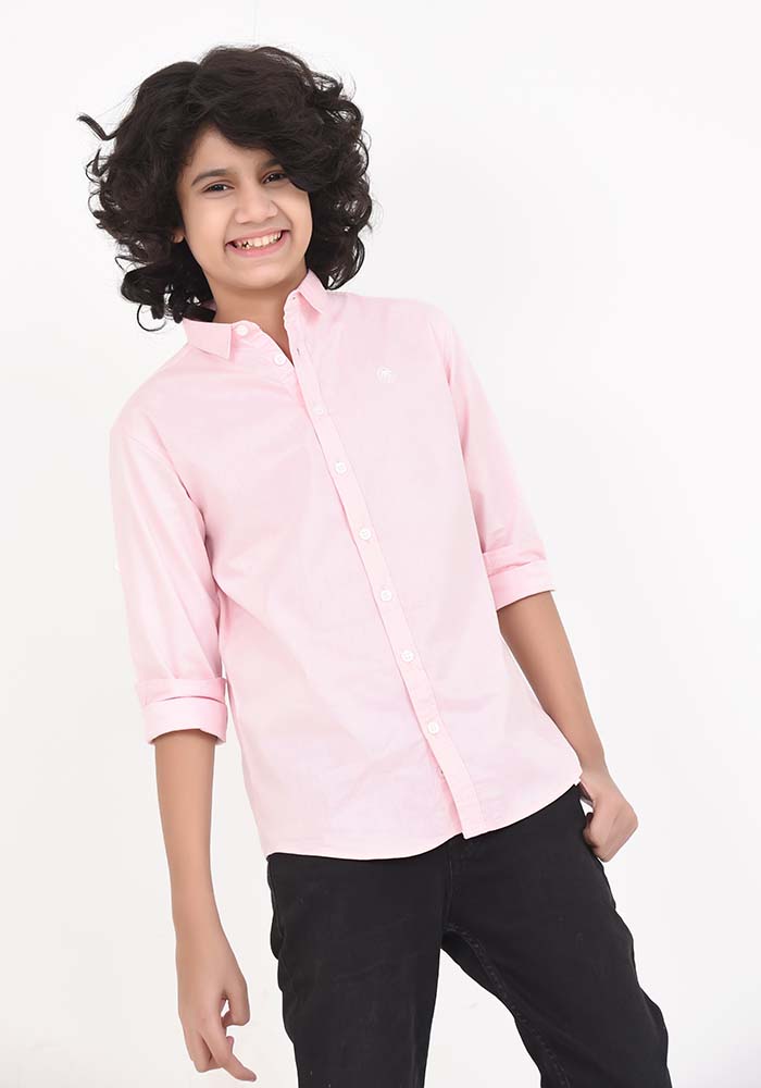 Boys Shirt - Wear Ochre