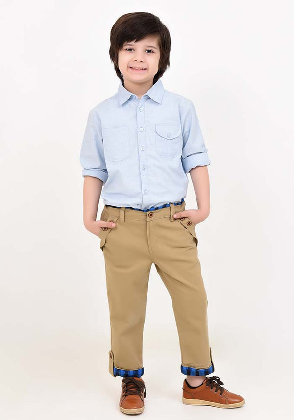 Boys Shirt - Wear Ochre
