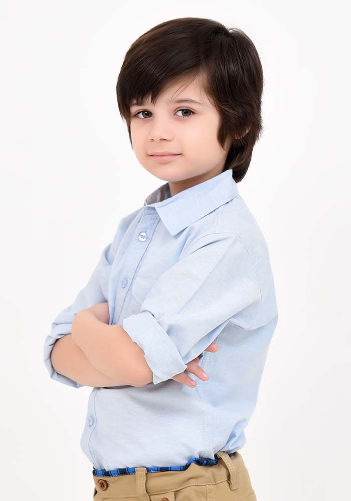 Boys Shirt - Wear Ochre