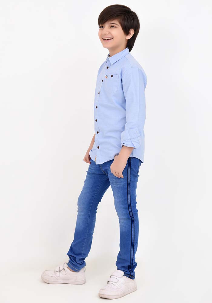 Boys Shirt - Wear Ochre