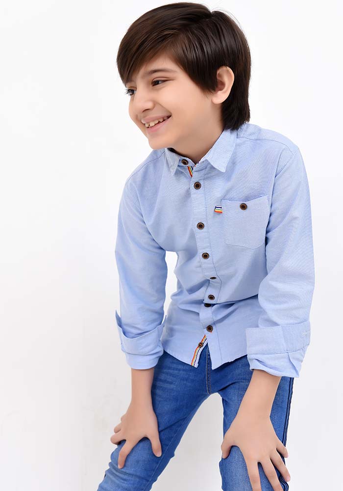 Boys Shirt - Wear Ochre