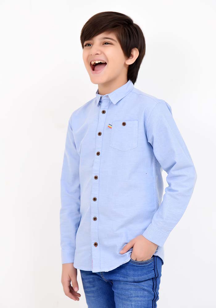 Boys Shirt - Wear Ochre
