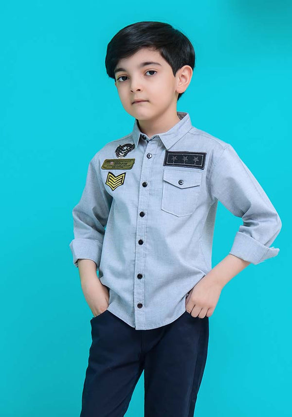 Boys Shirt - Wear Ochre