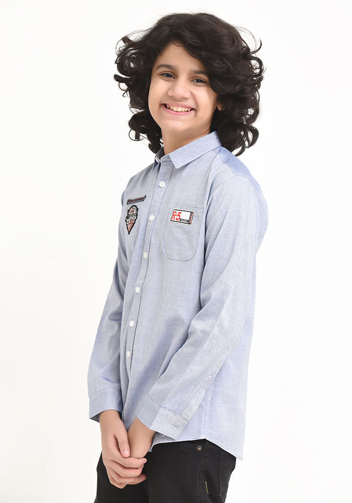 Boys Shirt - Wear Ochre