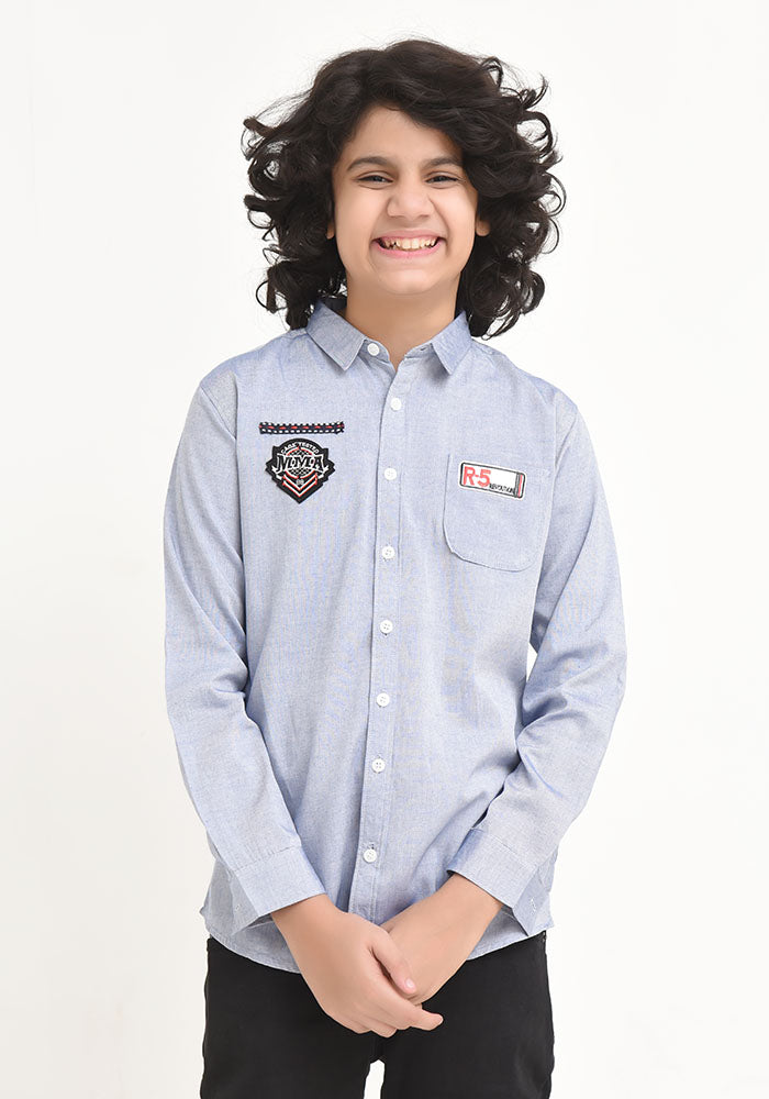 Boys Shirt - Wear Ochre