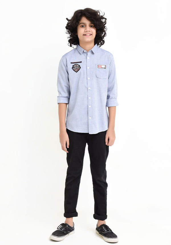 Boys Shirt - Wear Ochre