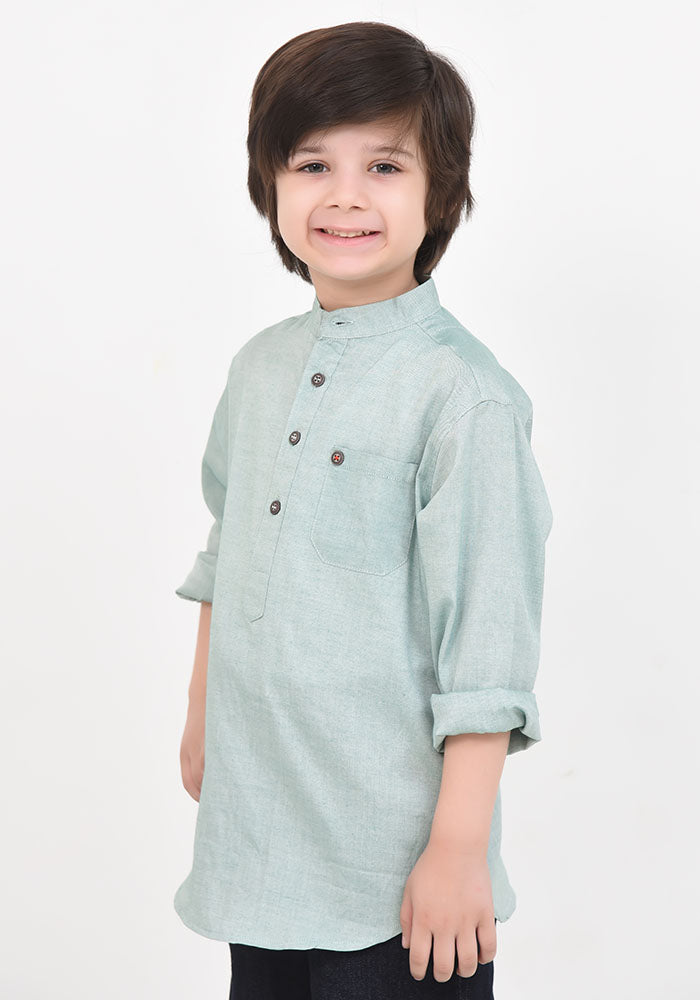 Boys Shirt - Wear Ochre